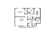 Modern Style House Plan - 3 Beds 3 Baths 1896 Sq/Ft Plan #932-630 