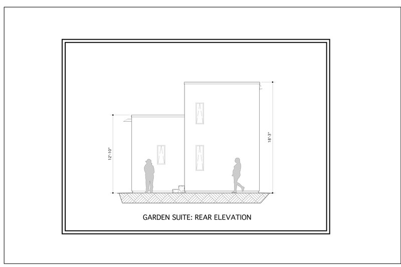 Modern Style House Plan - 1 Beds 1 Baths 430 Sq/Ft Plan #905-9 ...