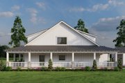 Country Style House Plan - 4 Beds 3.5 Baths 3380 Sq/Ft Plan #923-30 