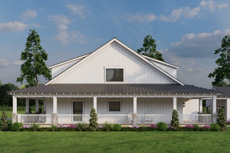 House Plan Design - Exterior - Other Elevation 9 for Country House Plan #923-30 - 4 bed, 3.5 bath