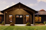 Barndominium Style House Plan - 2 Beds 2 Baths 1737 Sq/Ft Plan #1064-267 