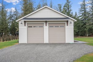 Barndominium Exterior - Front Elevation Plan #1070-207