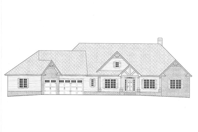 Home Plan - Front Elevation