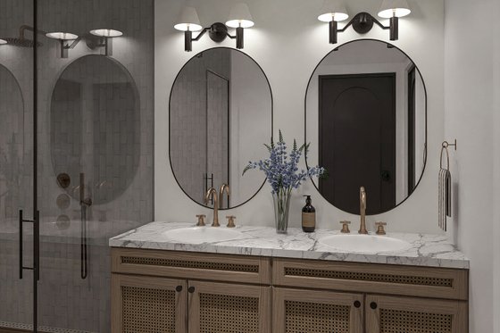 Interior - Master Bathroom for Cottage House Plan #455-348 - 4 bed, 4.5 bath