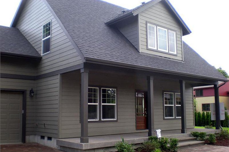 House Design - Craftsman Exterior - Front Elevation Plan #124-386