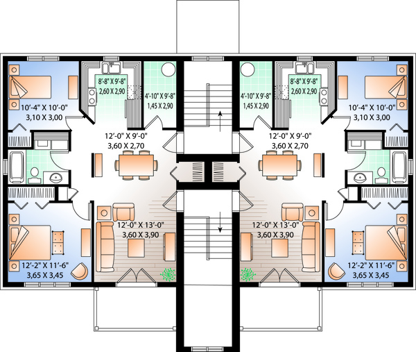 Home Plan - Traditional Floor Plan - Other Floor Plan #23-777