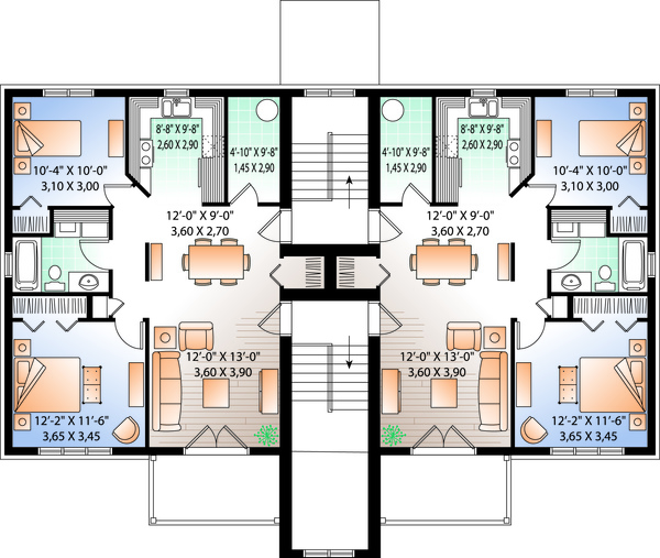 Home Plan - Traditional Floor Plan - Other Floor Plan #23-777