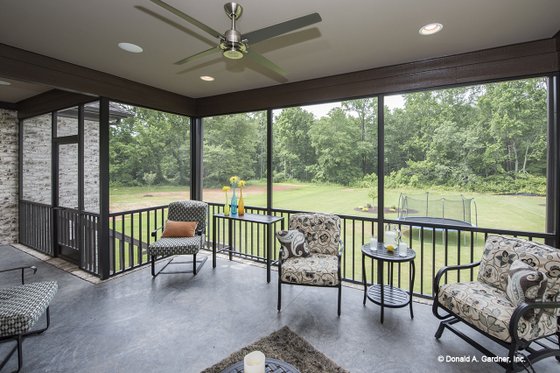 Exterior - Outdoor Living for Traditional House Plan #929-792 - 3 bed, 2.5 bath