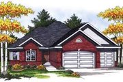 Traditional Style House Plan - 3 Beds 2 Baths 1973 Sq/Ft Plan #70-832 