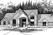 Traditional Style House Plan - 4 Beds 3 Baths 2485 Sq/Ft Plan #120-113 