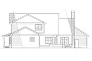 Traditional Style House Plan - 3 Beds 2.5 Baths 2591 Sq/Ft Plan #124-138 Exterior 