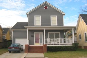 Dream House Plan - Exterior - Front Elevation for Country House Plan #1053-16 - 3 bed, 2.5 bath