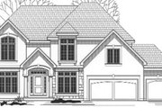 Traditional Style House Plan - 4 Beds 3 Baths 2991 Sq/Ft Plan #67-819 