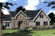 Colonial Style House Plan - 3 Beds 2.5 Baths 1661 Sq/Ft Plan #46-275 