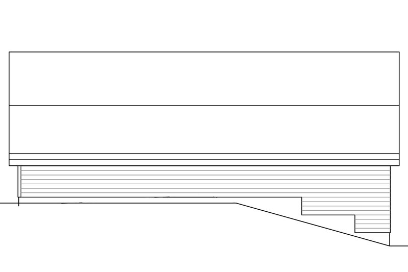 Dream House Plan - Exterior - Rear Elevation for Country House Plan #124-945, 0 bath