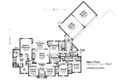 European Style House Plan - 3 Beds 3.5 Baths 3302 Sq/Ft Plan #310-1298 