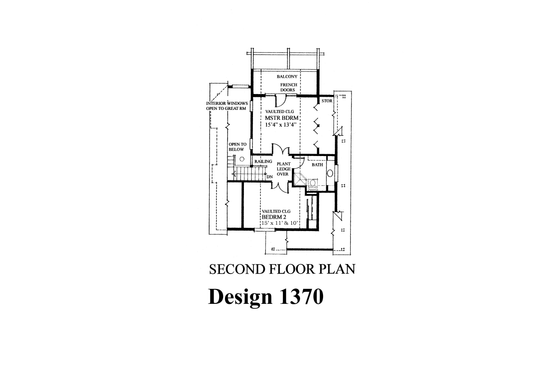 Floor Plan - Other Floor 4 for Traditional House Plan #118-145 - 3 bed, 2 bath