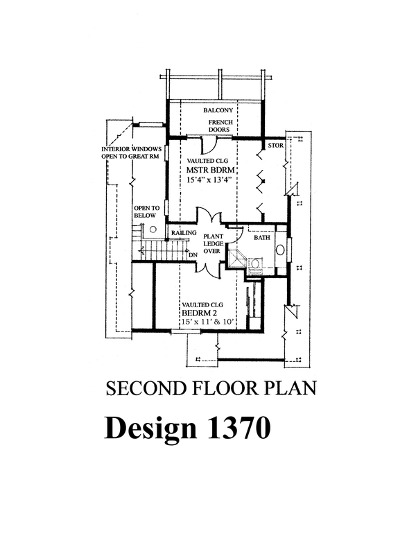 Home Plan - Traditional Floor Plan - Other Floor Plan #118-145