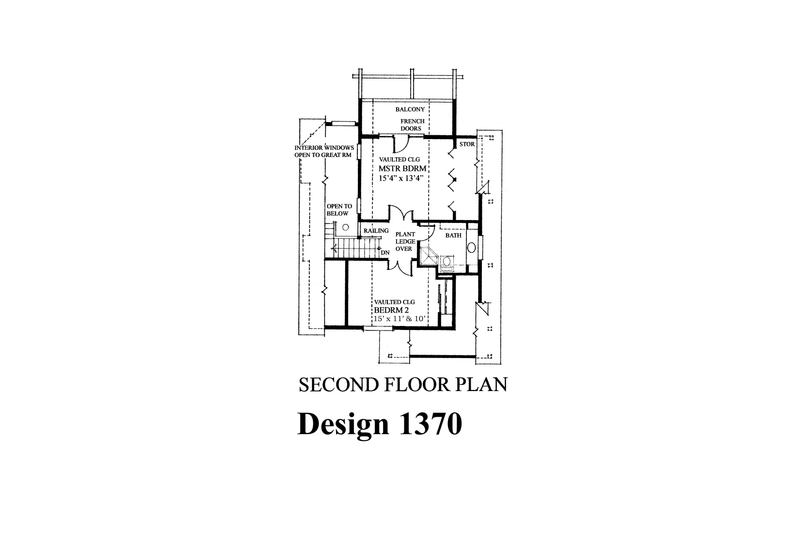 Architectural House Design - Floor Plan - Other Floor 4 for Traditional House Plan #118-145 - 3 bed, 2 bath