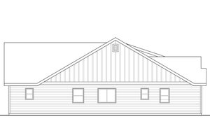 Exterior - Other Elevation for Ranch House Plan #124-948 - 3 bed, 2.5 bath