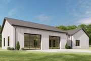Barndominium Style House Plan - 4 Beds 2.5 Baths 2185 Sq/Ft Plan #1092-42 