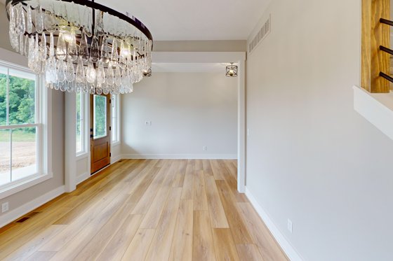 Interior - Dining Room for Farmhouse House Plan #1089-46 - 3 bed, 2.5 bath