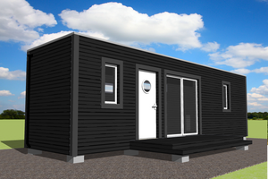 Photo for Modern House Plan #549-20 - 1 bed, 1 bath