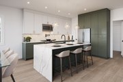 Farmhouse Style House Plan - 3 Beds 2 Baths 1648 Sq/Ft Plan #1100-47 