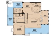 Cottage Style House Plan - 3 Beds 2.5 Baths 2637 Sq/Ft Plan #923-68 
