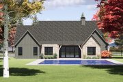 Farmhouse Style House Plan - 4 Beds 3 Baths 2823 Sq/Ft Plan #1096-141 