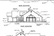Country Style House Plan - 2 Beds 2 Baths 2171 Sq/Ft Plan #60-402 
