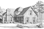 European Style House Plan - 3 Beds 2.5 Baths 2667 Sq/Ft Plan #410-360 