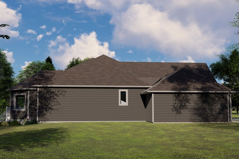 House Plan Design - Exterior - Other Elevation 1 for Country House Plan #1064-69 - 3 bed, 2.5 bath