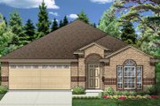 Traditional Style House Plan - 3 Beds 2 Baths 1848 Sq/Ft Plan #84-349 