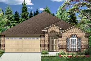 Traditional Exterior - Front Elevation Plan #84-349