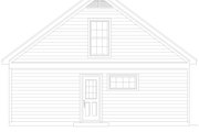 Cottage Style House Plan - 2 Beds 2 Baths 1040 Sq/Ft Plan #932-1007 