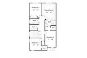 European Style House Plan - 4 Beds 3.5 Baths 3633 Sq/Ft Plan #417-401 