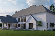 European Style House Plan - 4 Beds 4.5 Baths 4823 Sq/Ft Plan #923-312 