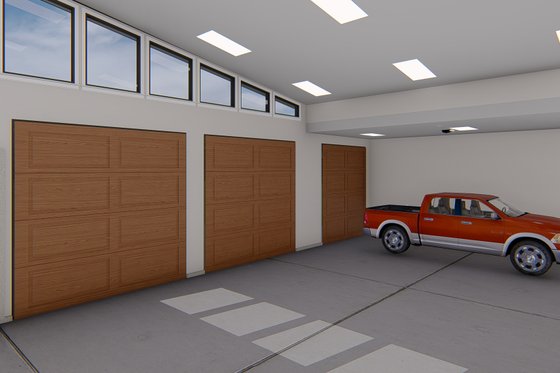 Interior - Other for Modern House Plan #1060-144, 0 bath
