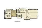 Contemporary Style House Plan - 4 Beds 3.5 Baths 3021 Sq/Ft Plan #1070-84 