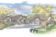 Traditional Style House Plan - 3 Beds 4.5 Baths 4104 Sq/Ft Plan #124-421 