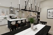 Farmhouse Style House Plan - 4 Beds 2.5 Baths 2476 Sq/Ft Plan #51-1357 