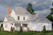 Classical Style House Plan - 5 Beds 3.5 Baths 2516 Sq/Ft Plan #17-2855 