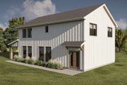 Barndominium Style House Plan - 2 Beds 2.5 Baths 2076 Sq/Ft Plan #455-595 