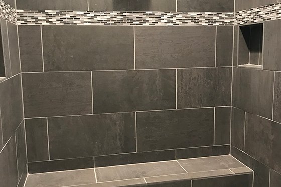 Interior - Master Bathroom 2 for Craftsman House Plan #437-94 - 4 bed, 3 bath