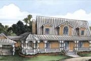 Country Style House Plan - 3 Beds 2.5 Baths 3495 Sq/Ft Plan #115-138 