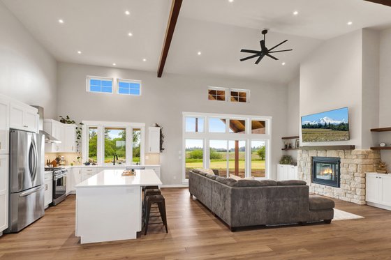 Photo 9 for Farmhouse House Plan #1070-232 - 3 bed, 2.5 bath