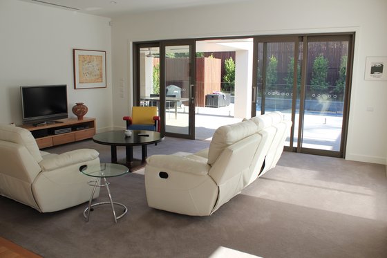 Interior - Family Room for Modern House Plan #496-13 - 4 bed, 2.5 bath