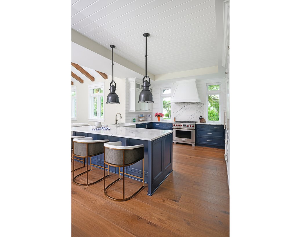 Interior - Kitchen for Traditional House Plan #938-149 - 4 bed, 4 bath