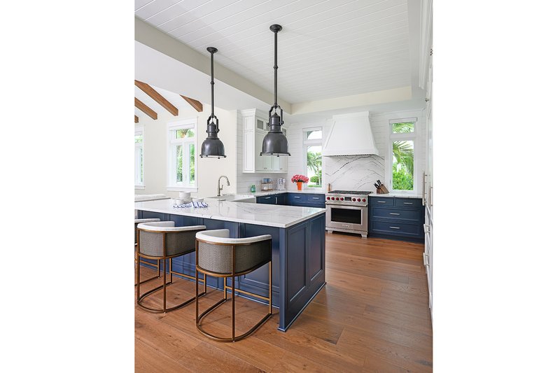 Architectural House Design - Interior - Kitchen for Traditional House Plan #938-149 - 4 bed, 4 bath